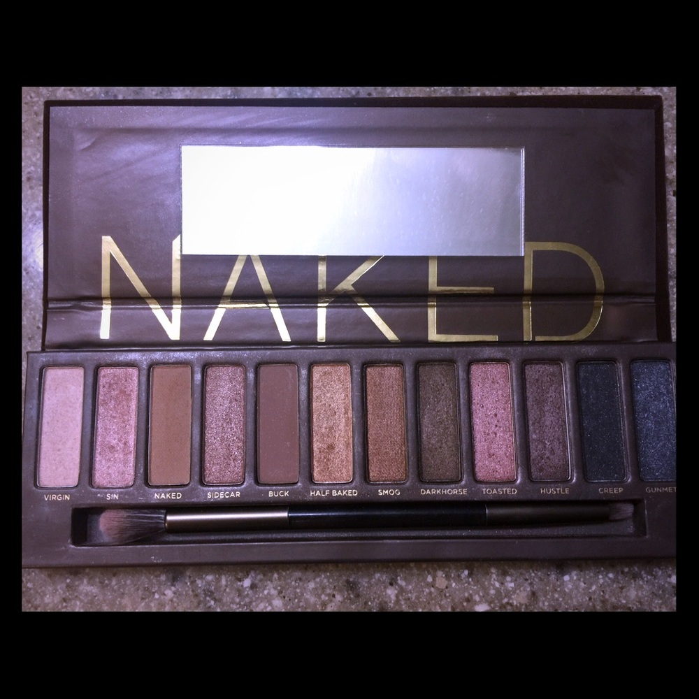 Naked palette